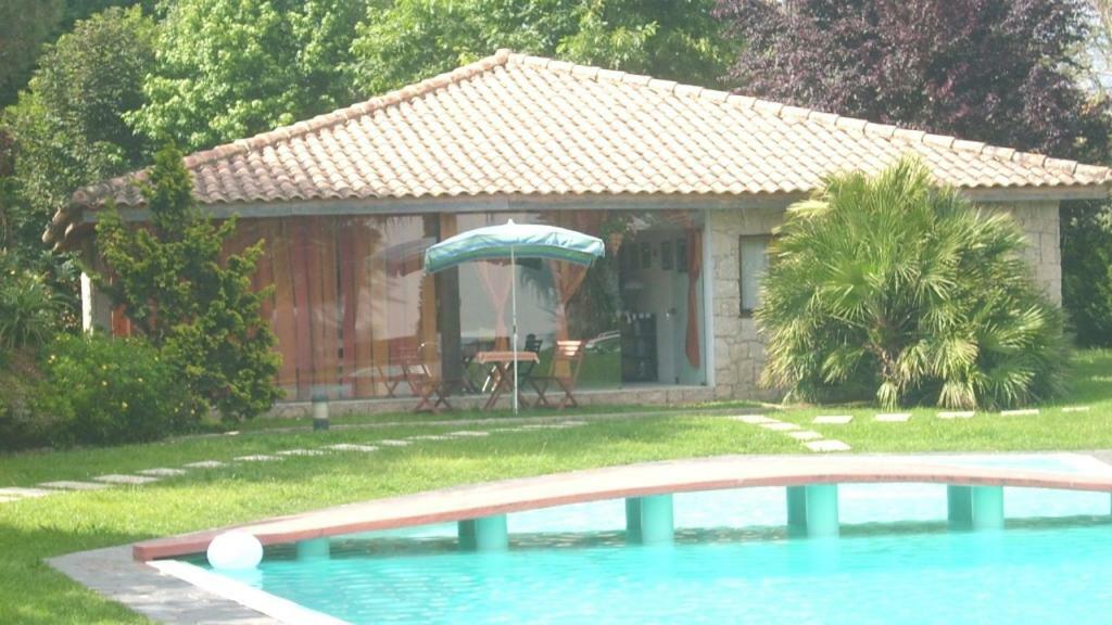 Casa Da Boavista Villa Santa Maria da Feira Buitenkant foto